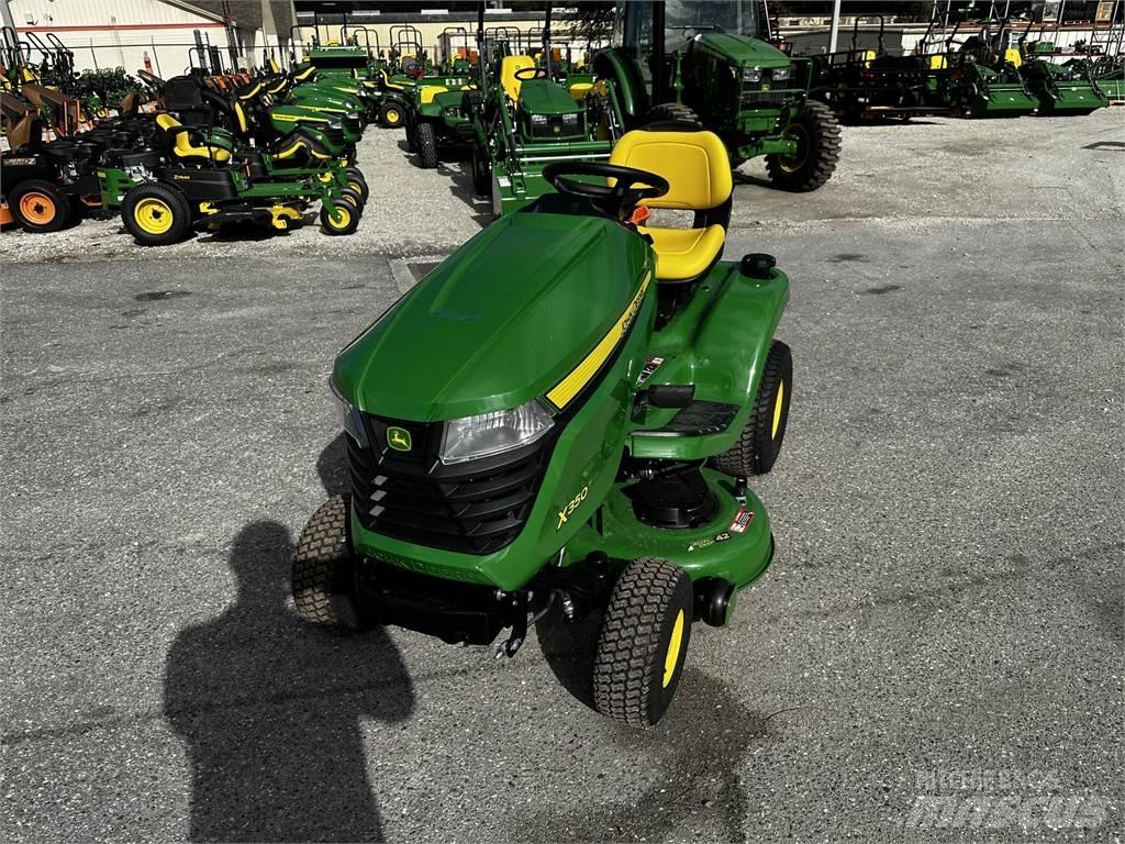 John Deere X350 Manji traktori