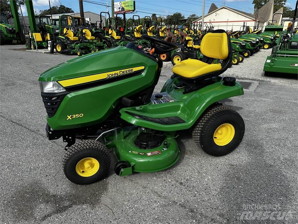 John Deere X350 Manji traktori