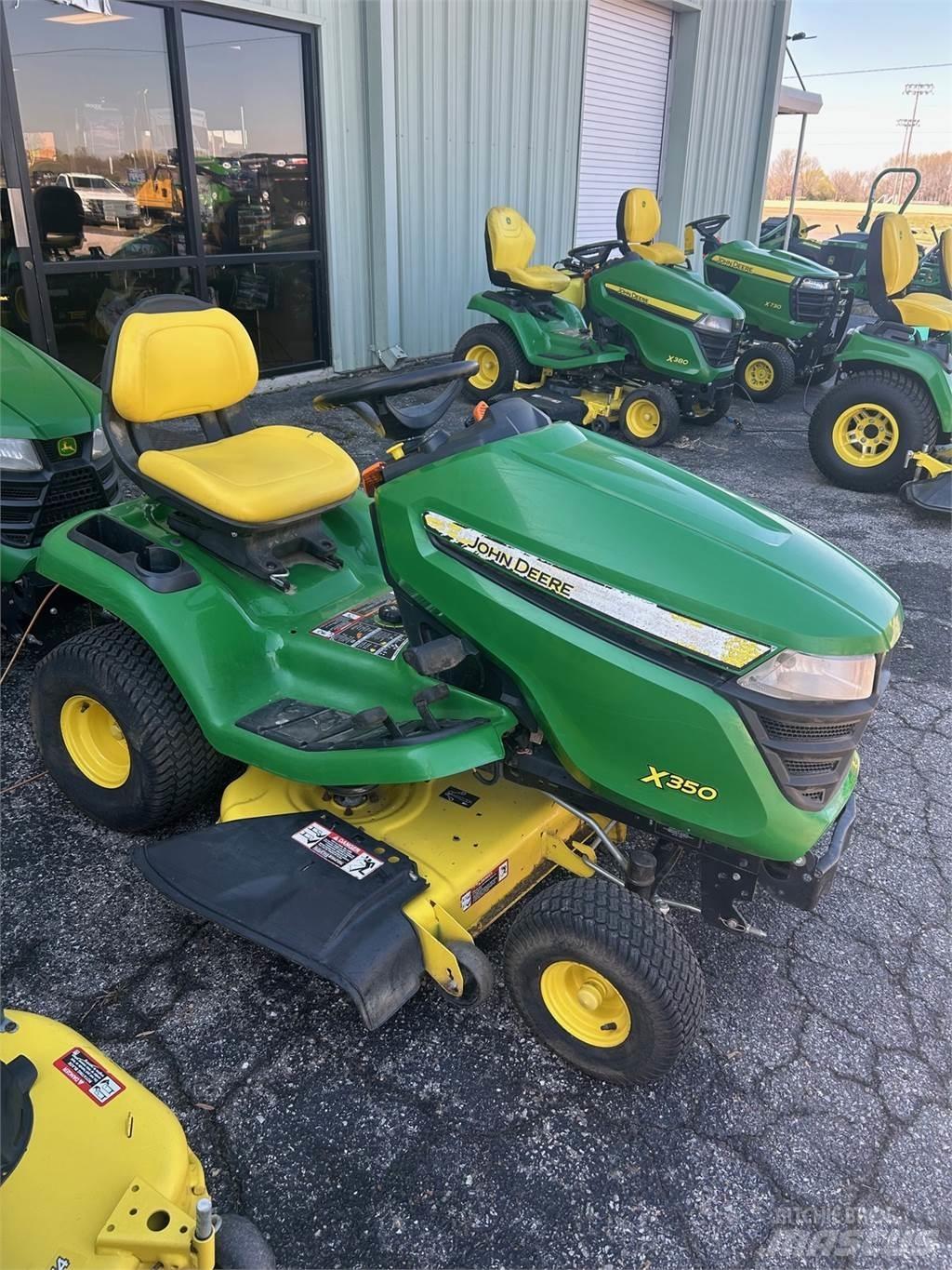 John Deere X350 Traktorske kosilice