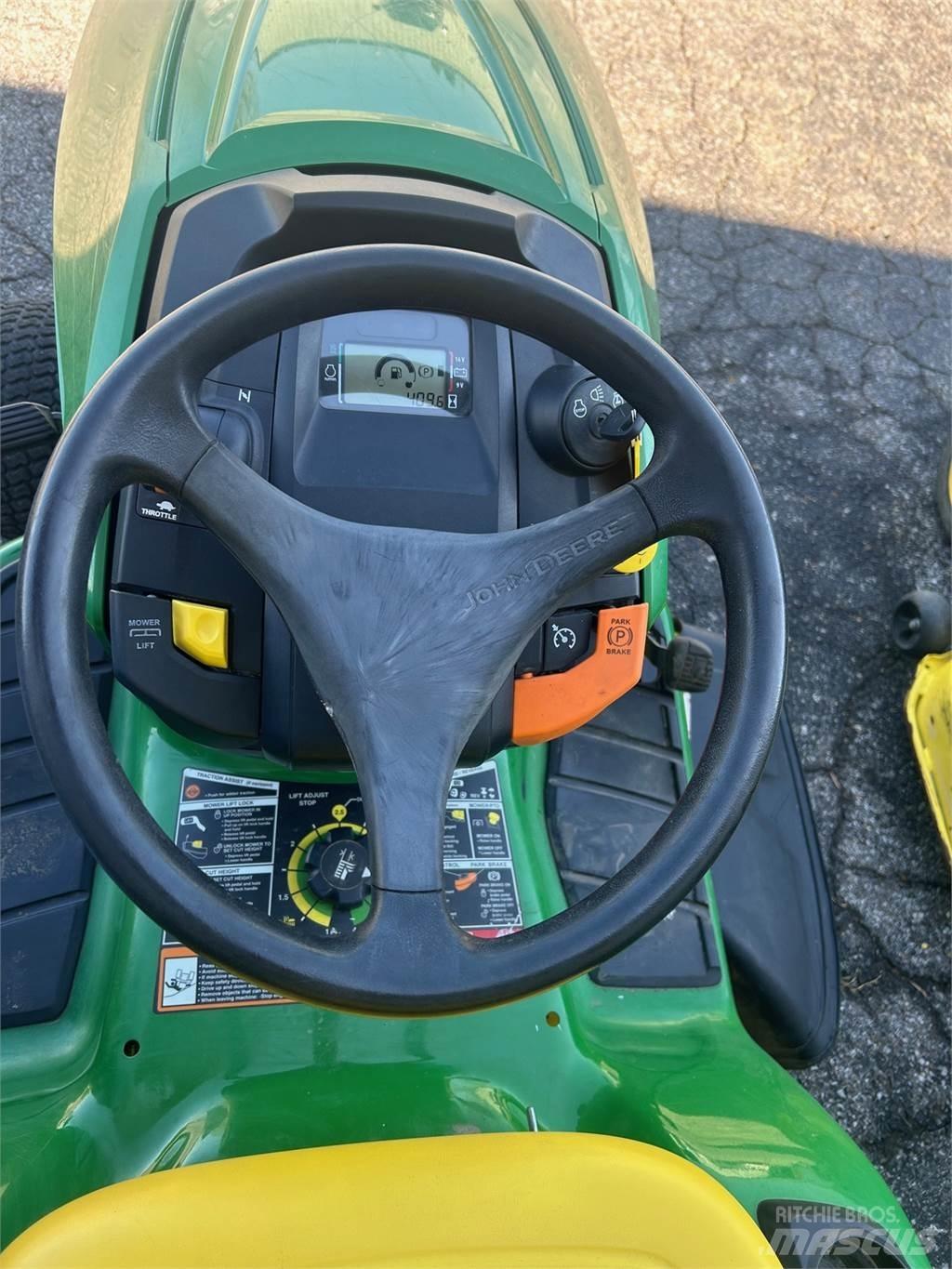 John Deere X350 Traktorske kosilice
