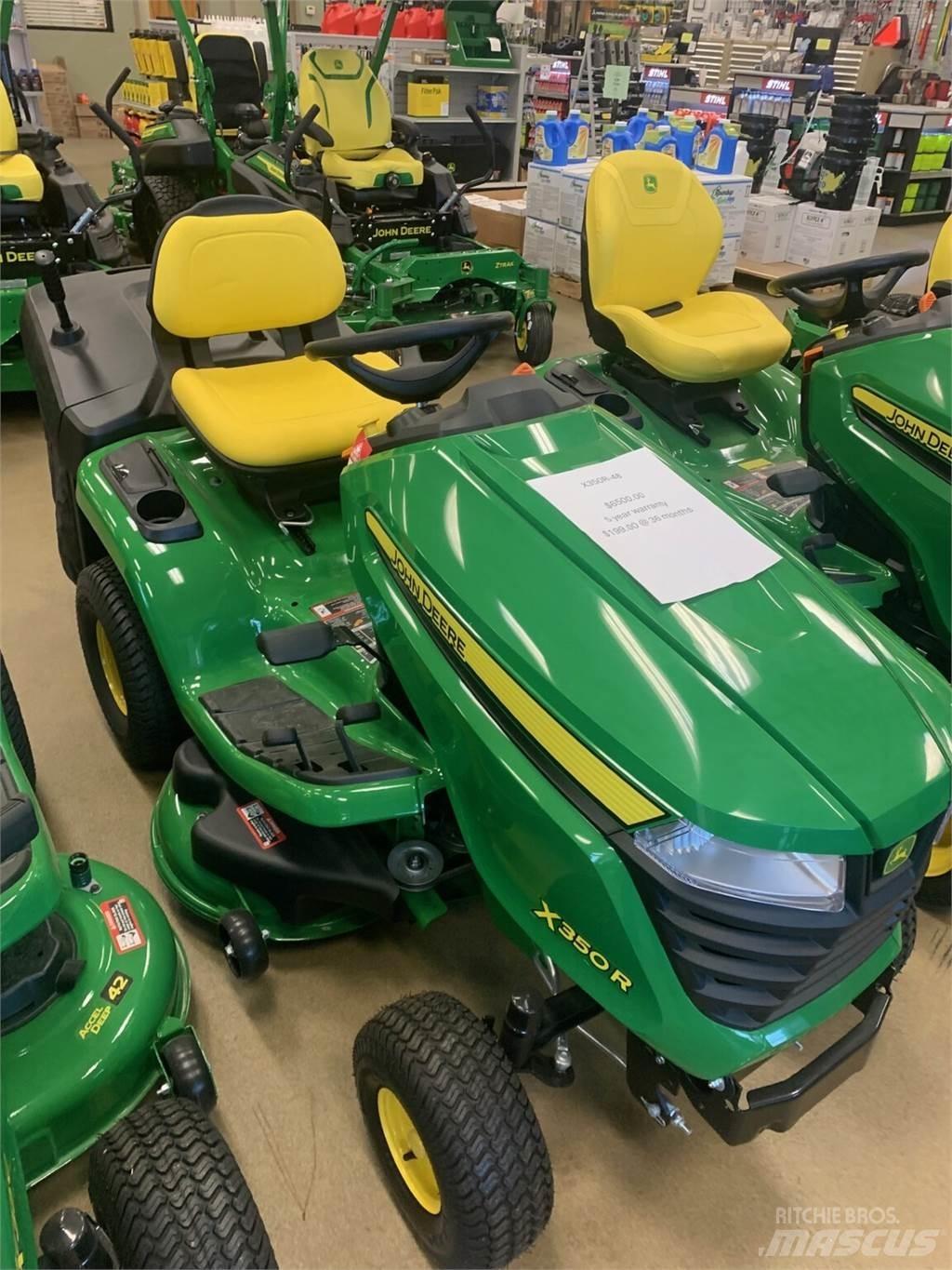 John Deere X350 Manji traktori