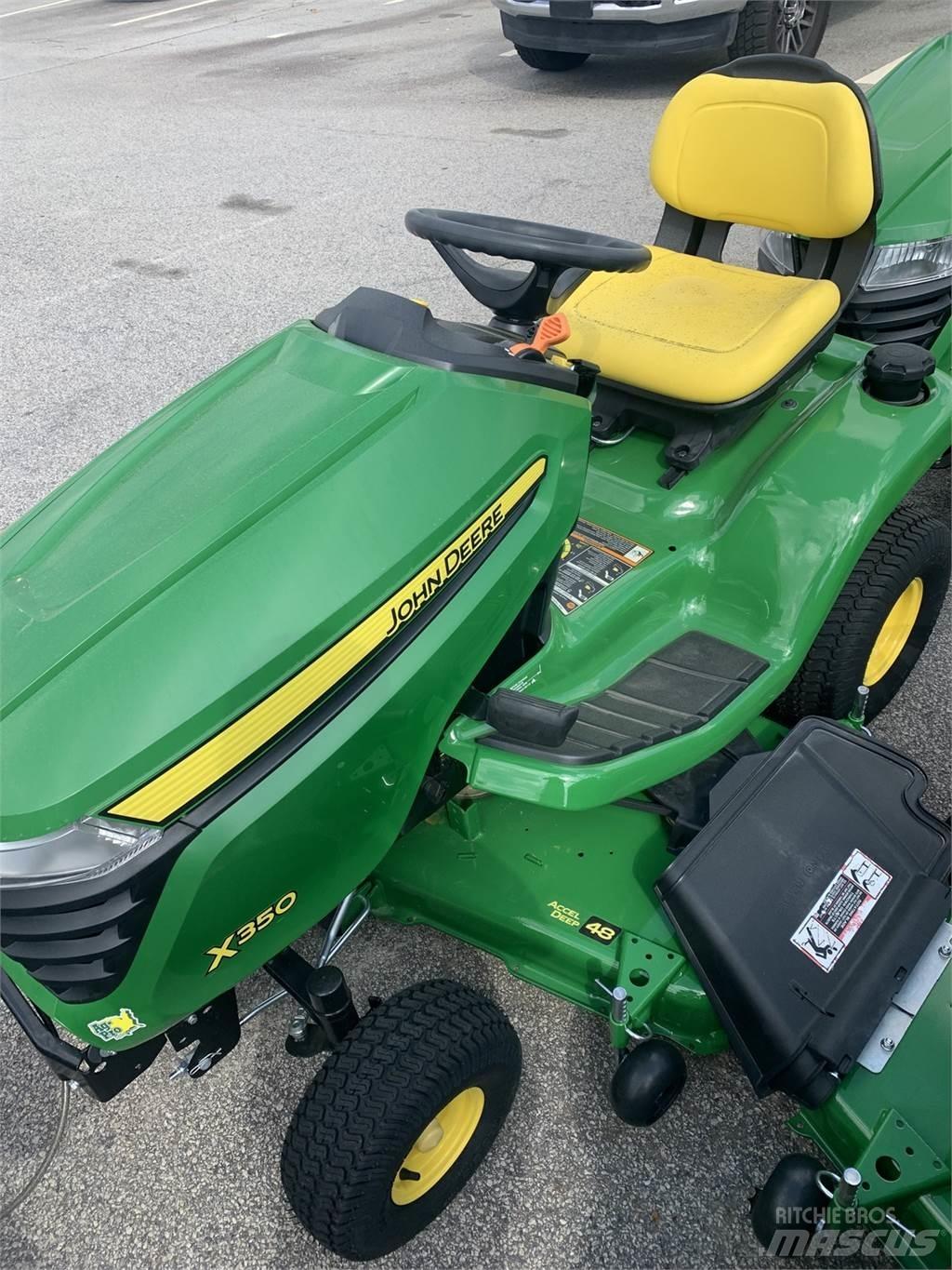 John Deere X350 Manji traktori