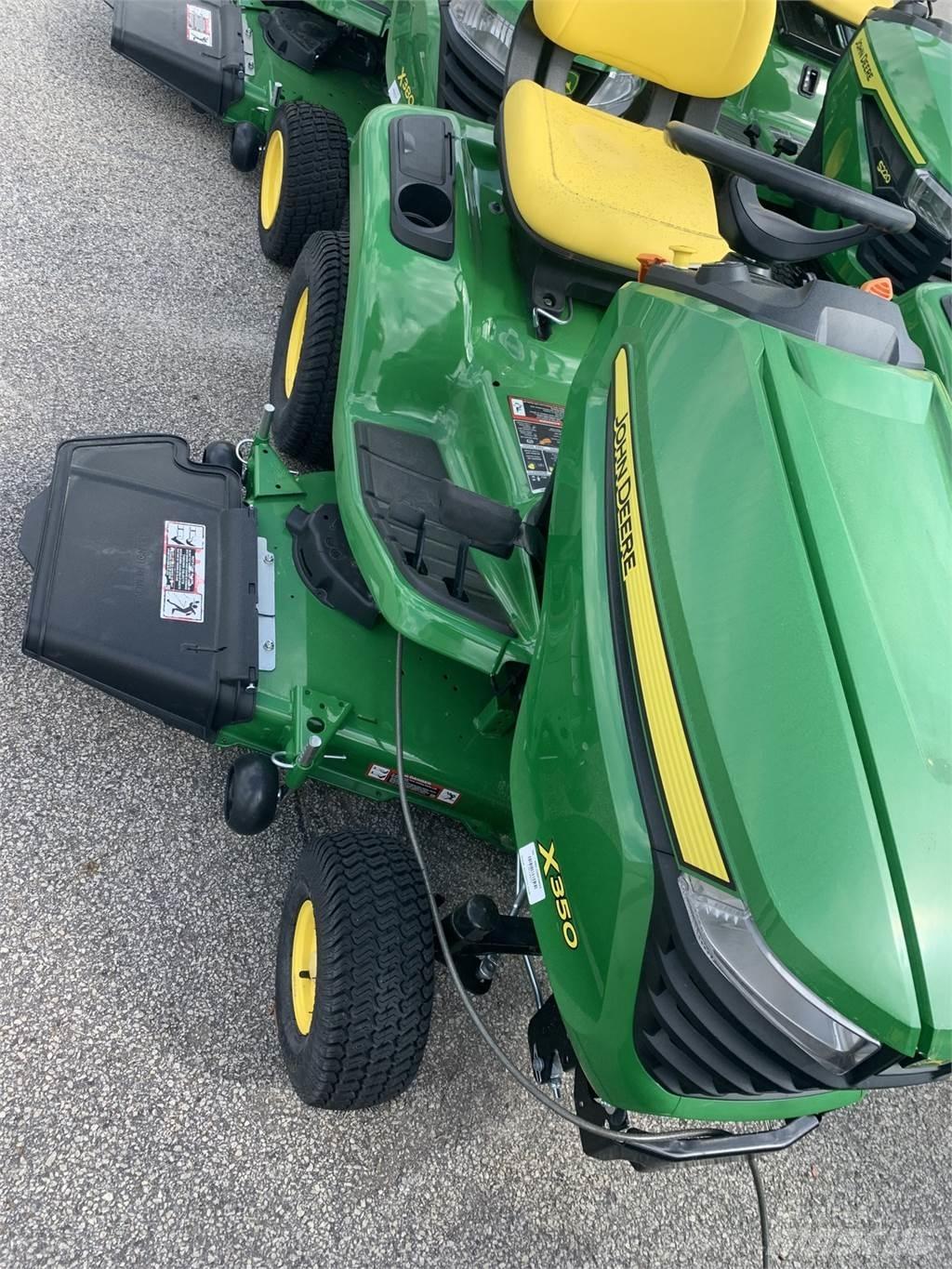 John Deere X350 Manji traktori