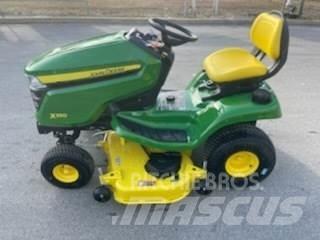 John Deere X350 Manji traktori