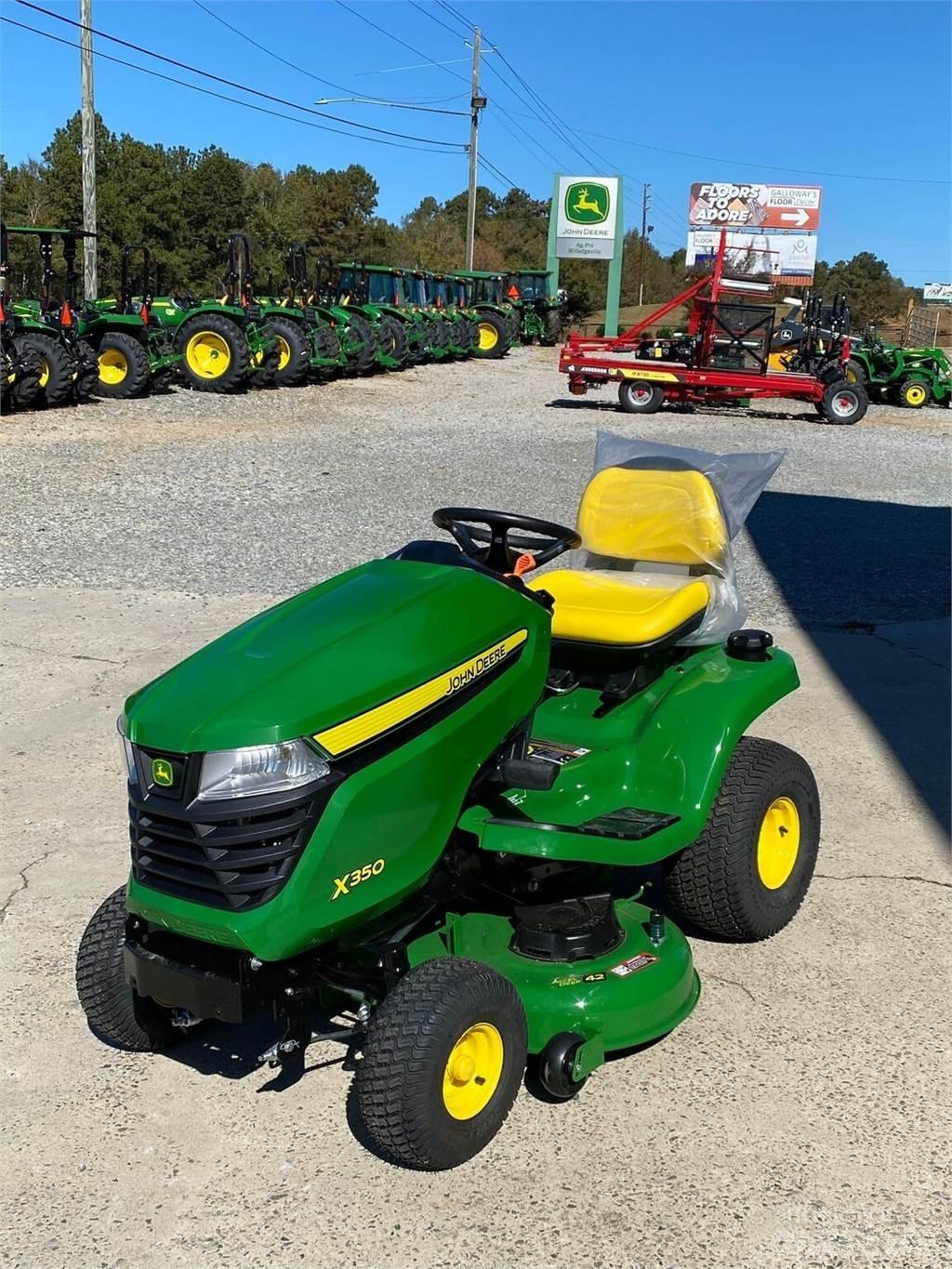John Deere X350 Manji traktori