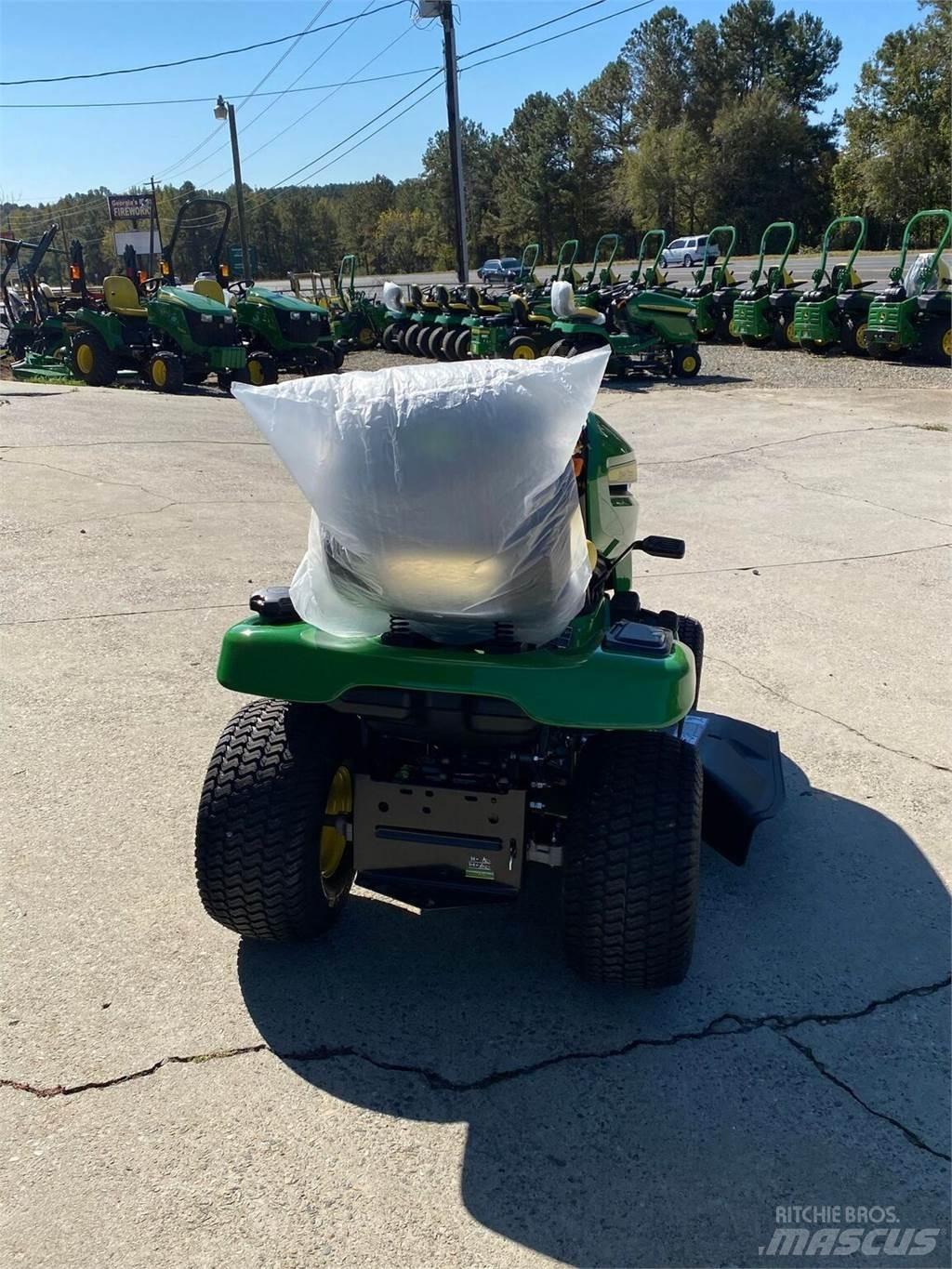 John Deere X350 Manji traktori