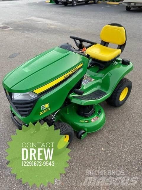 John Deere X350 Manji traktori