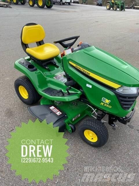 John Deere X350 Manji traktori