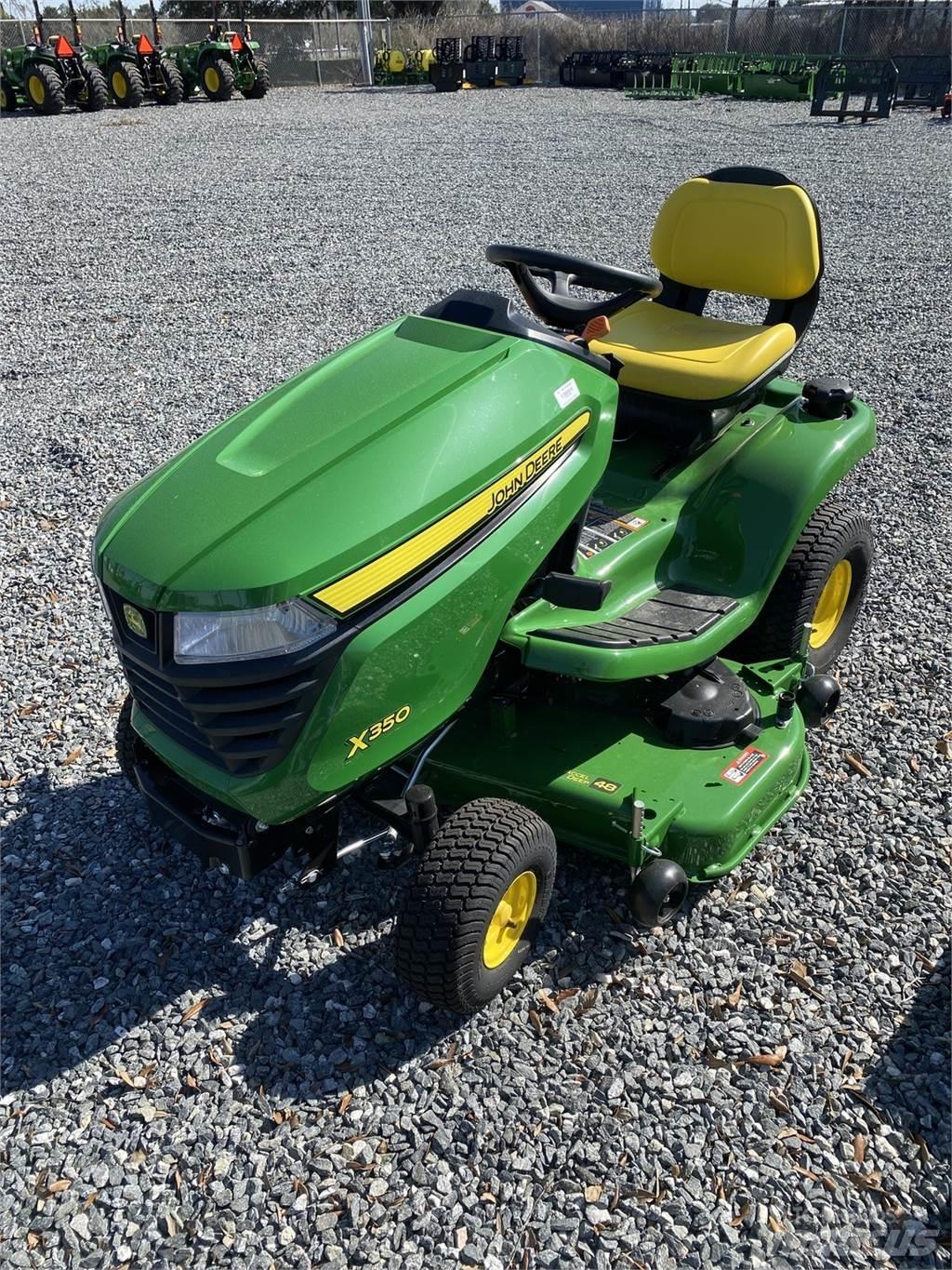 John Deere X350 Manji traktori