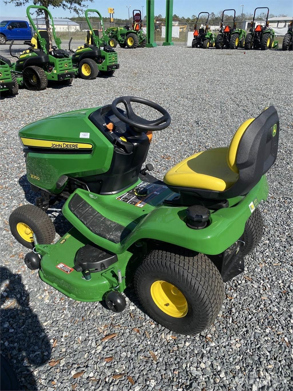 John Deere X350 Manji traktori