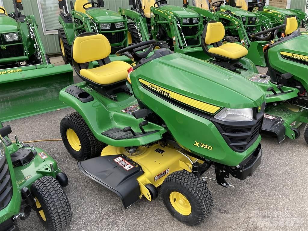 John Deere X350 Manji traktori