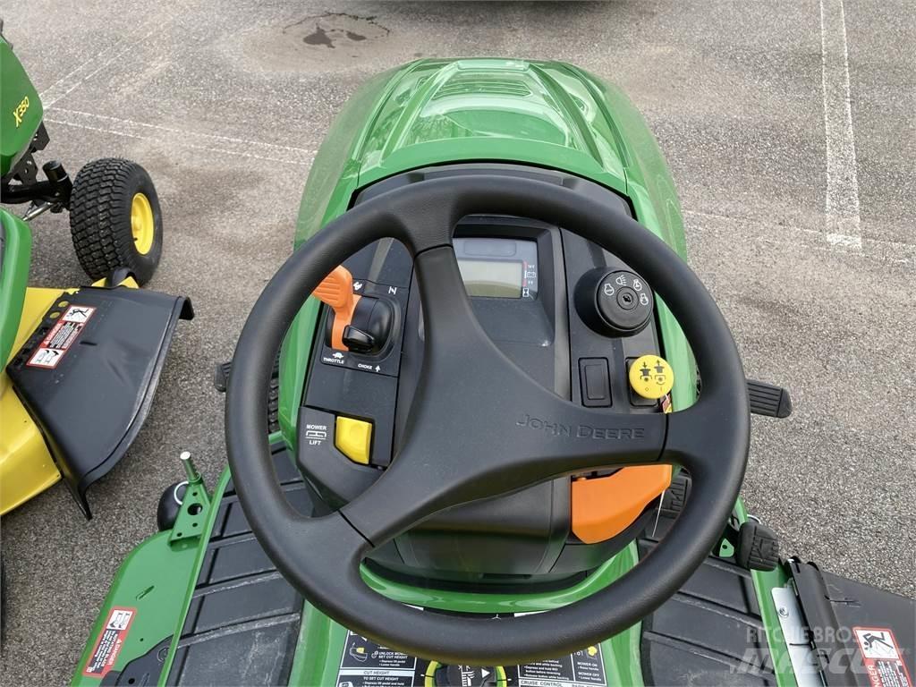 John Deere X350 Manji traktori