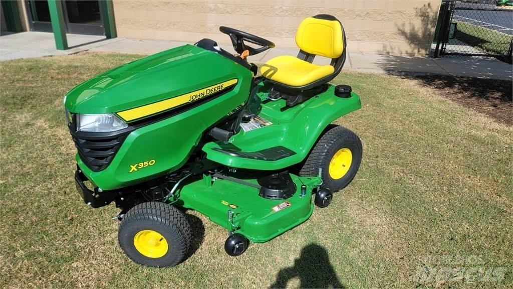 John Deere X350 Manji traktori