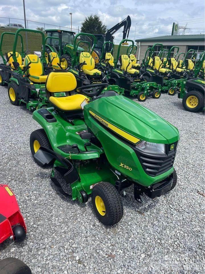 John Deere X350 Manji traktori