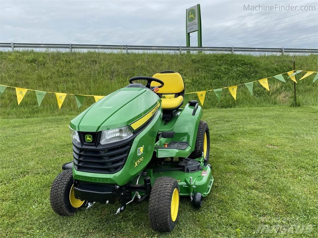 John Deere x570 Manji traktori