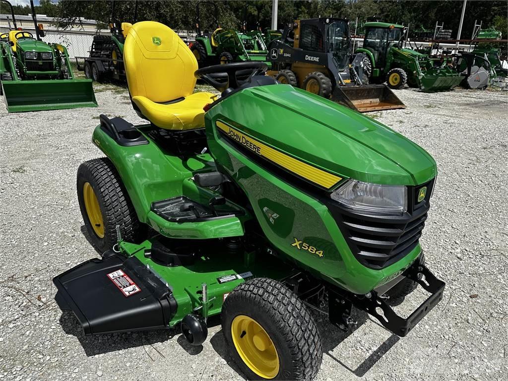 John Deere X584 Manji traktori