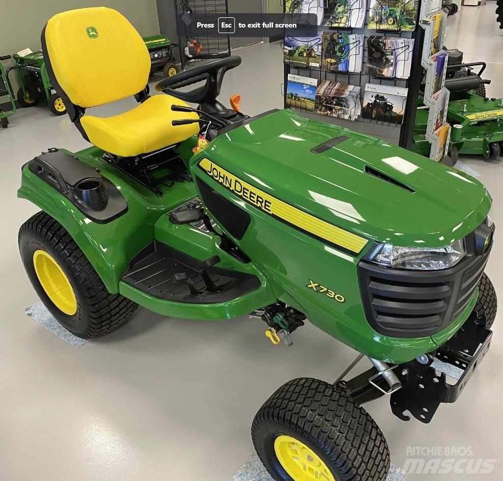 John Deere X730 Manji traktori
