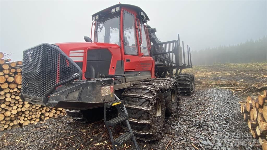 Komatsu 855 Forvarderi