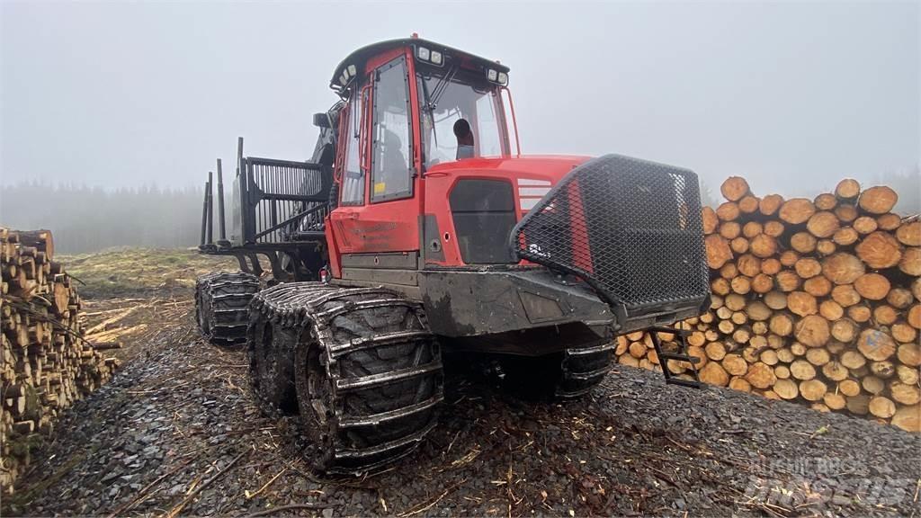Komatsu 855 Forvarderi