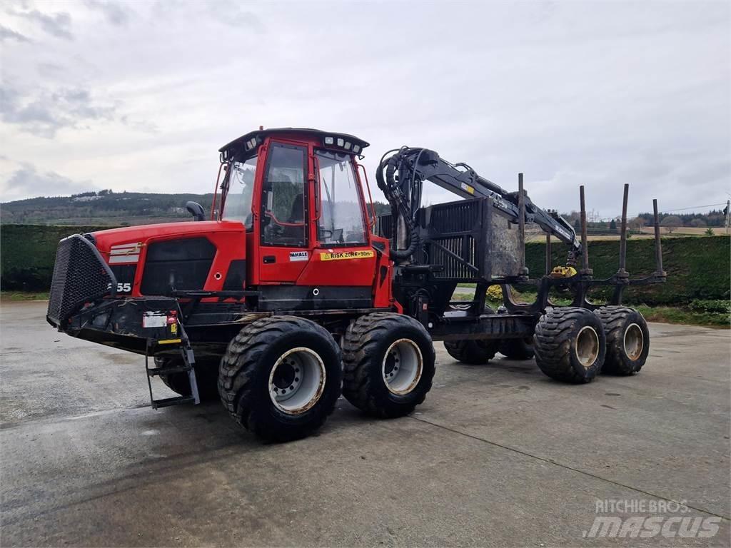 Komatsu 855 Forvarderi