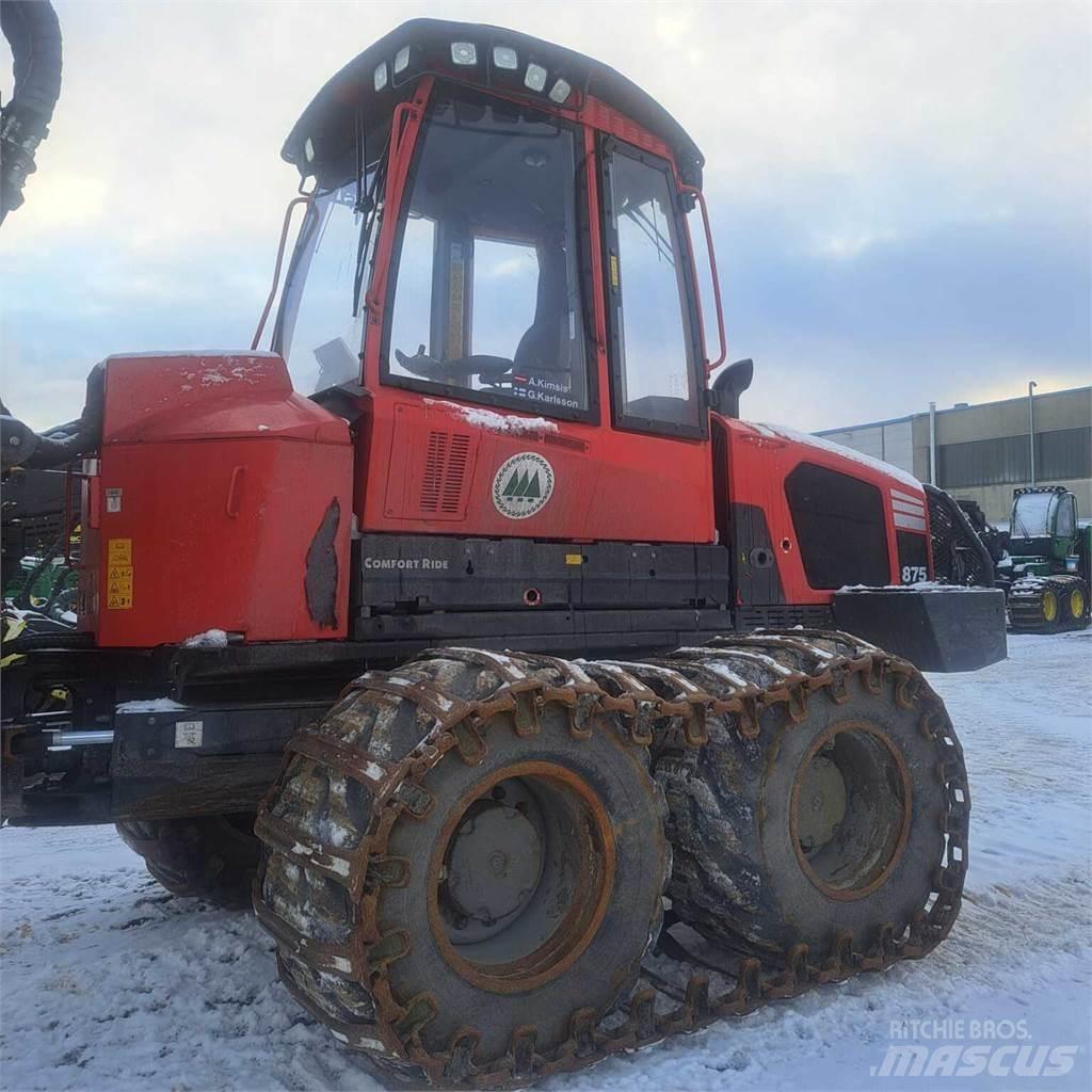 Komatsu 875 Forvarderi
