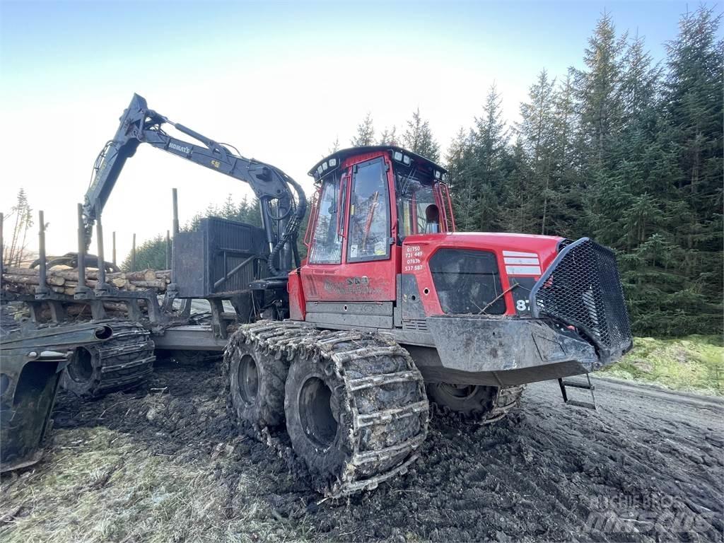 Komatsu 875 Forvarderi