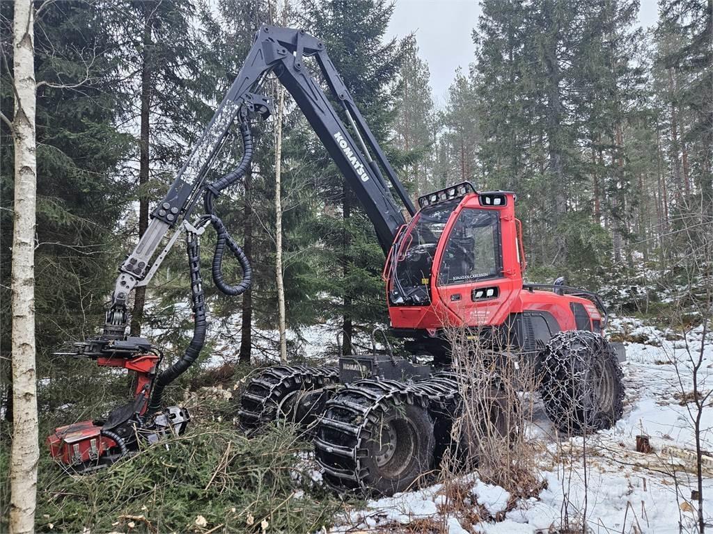Komatsu 901 Harversteri