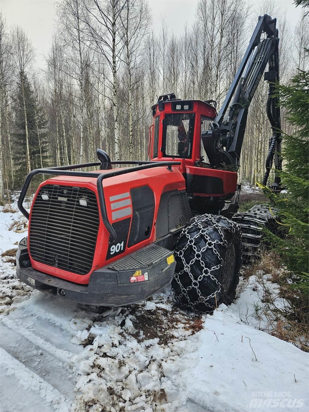 Komatsu 901 Harversteri