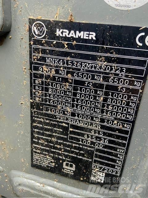 Kramer KT357 Poljoprivredni teleskopski utovarivači