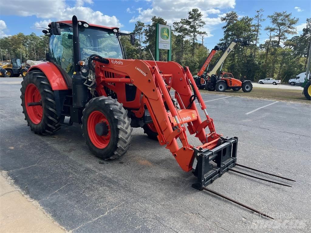 Kubota M7-132 Manji traktori