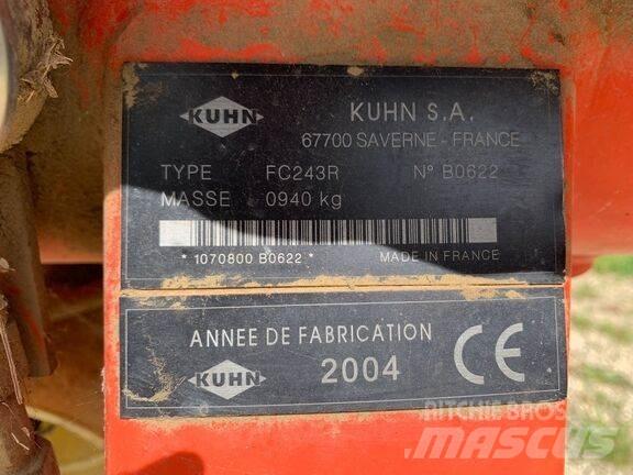 Kuhn FC 243 Uređaji za kosačice