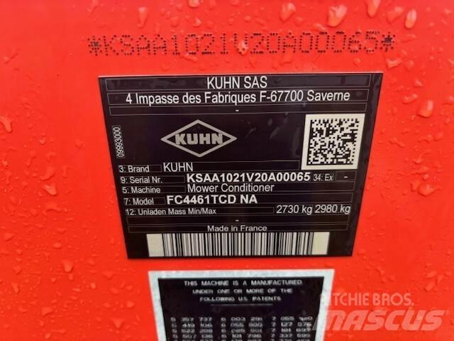 Kuhn FC4461 Uređaji za kosačice