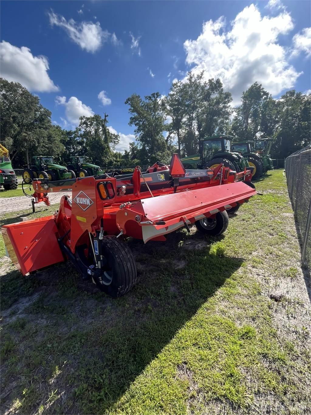 Kuhn FC4461TCD Uređaji za kosačice