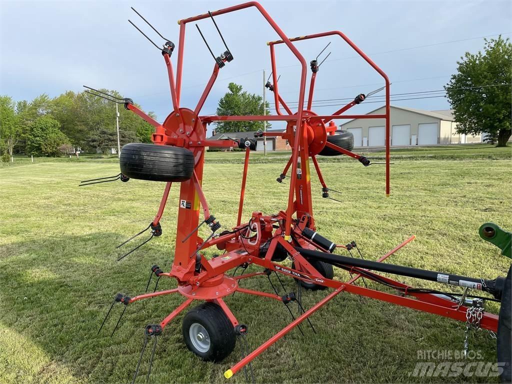 Kuhn GF5202THA Okretači i sakupljači sena
