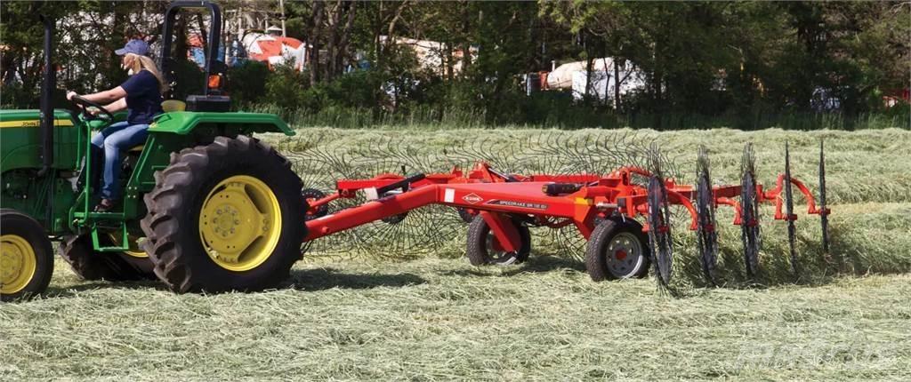 Kuhn SR110 Okretači i sakupljači sena