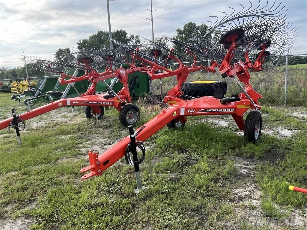 Kuhn SR110 Okretači i sakupljači sena