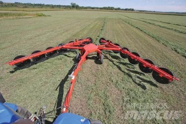Kuhn SR314 Okretači i sakupljači sena