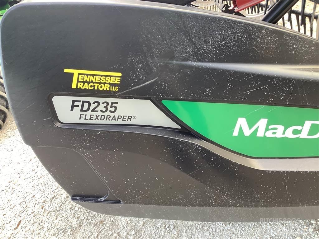 MacDon FD235 Dodatna oprema za kombajne