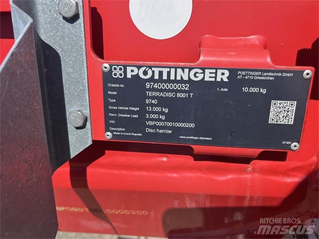 Pöttinger 8001t Tanjirače