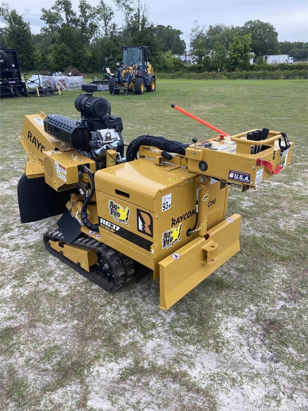 Rayco RG37T Mašine za sečenje drveća