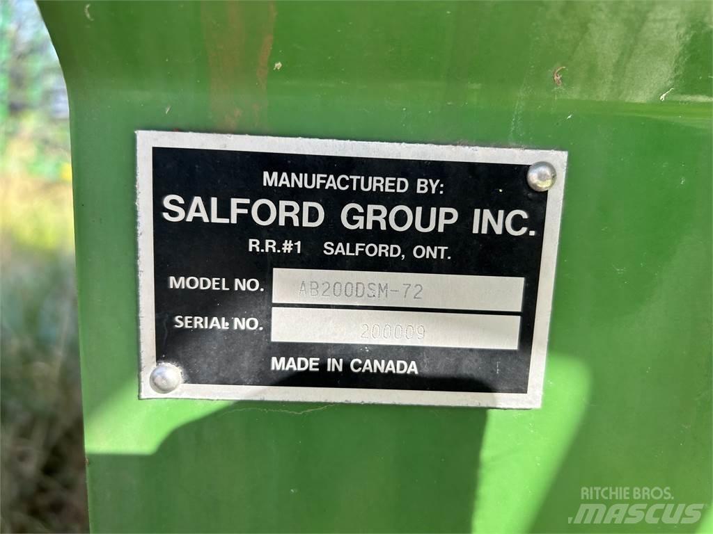 Salford 6700 Vučene prskalice