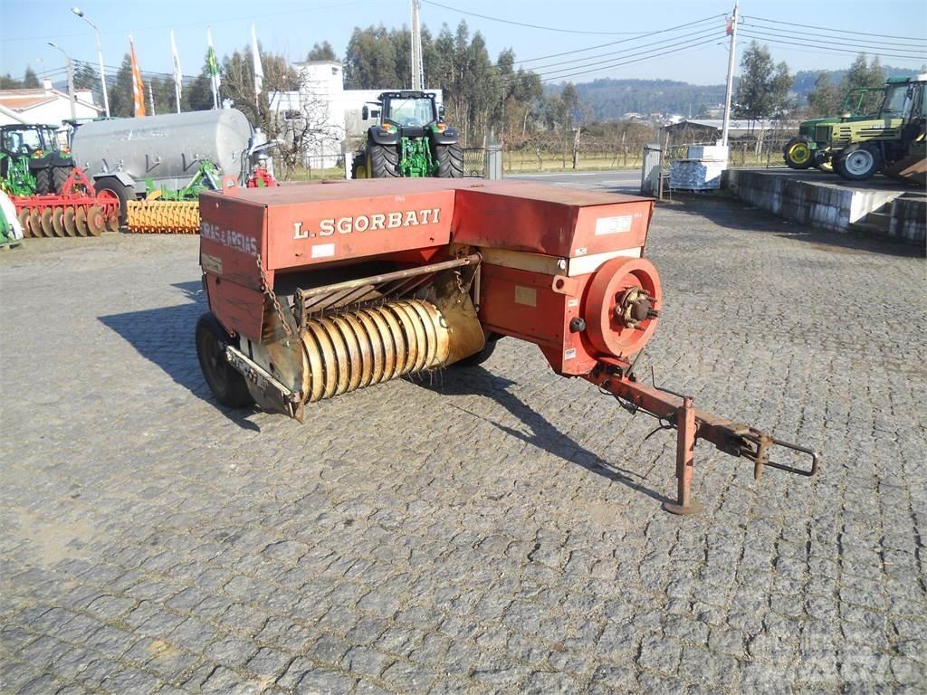  Sgorbati 400 Prese/balirke za četvrtaste bale