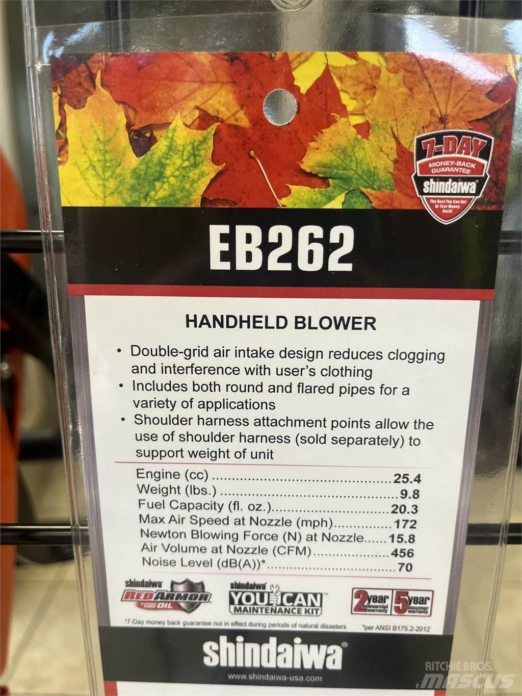 Shindaiwa EB262 Kola za golf