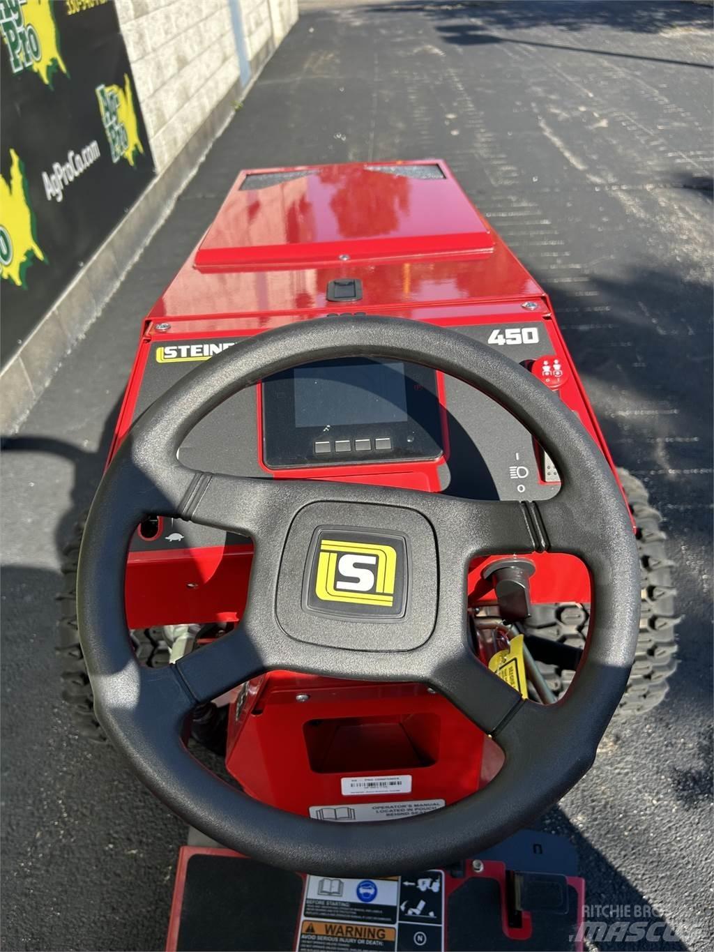Steiner 450-37 Manji traktori