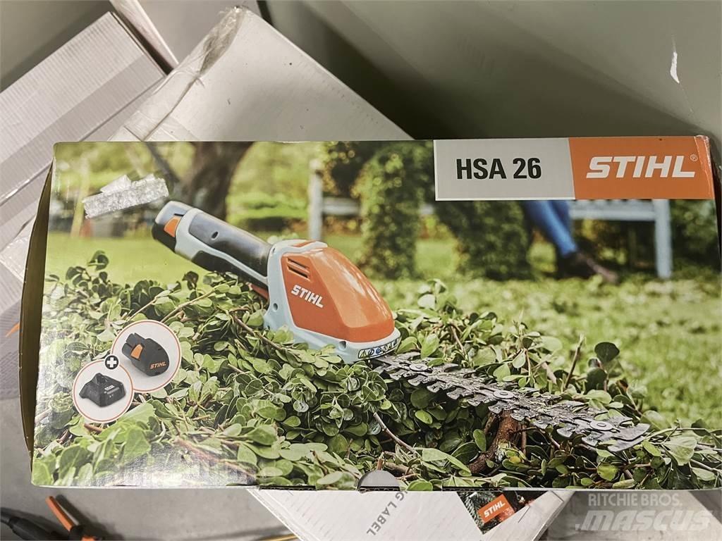 Stihl HSA26 Kola za golf