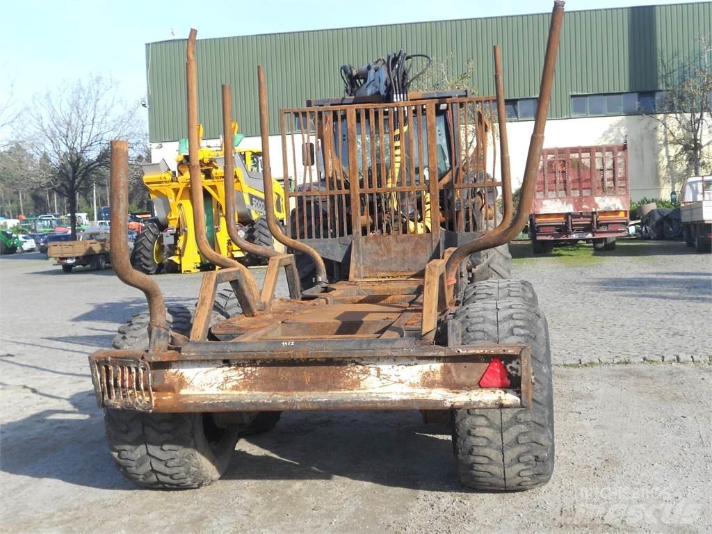 Valtra N121 Kranovi i utovarivači
