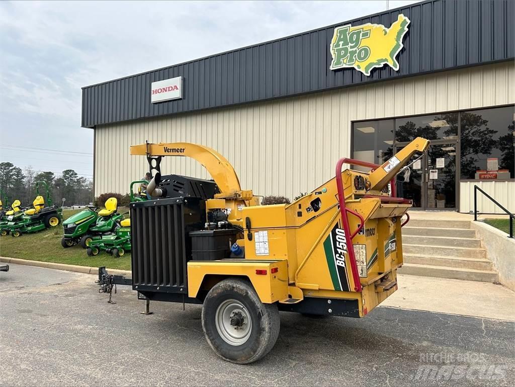 Vermeer BC1500 Freza panjeva