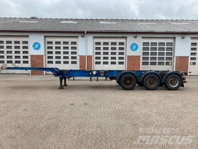 Schmitz Container Poluprikolice sa voznim postoljem