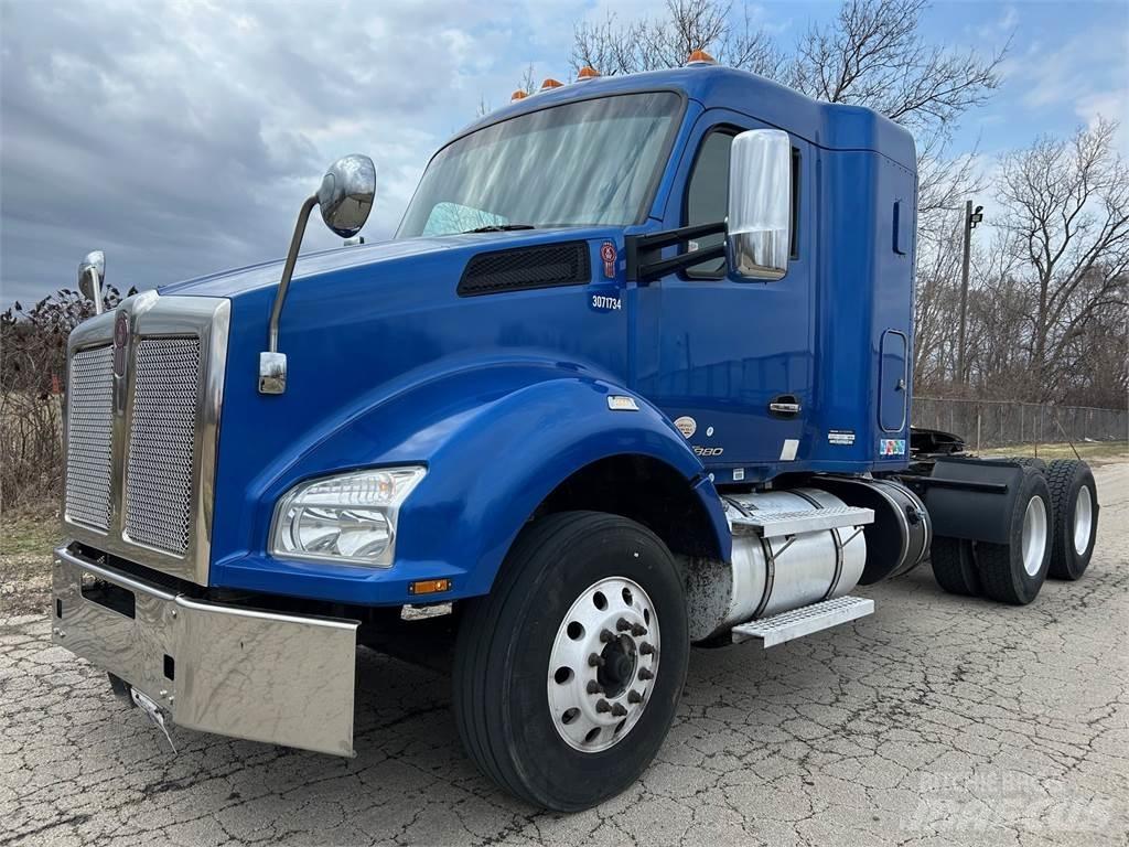 Kenworth T880 Tegljači
