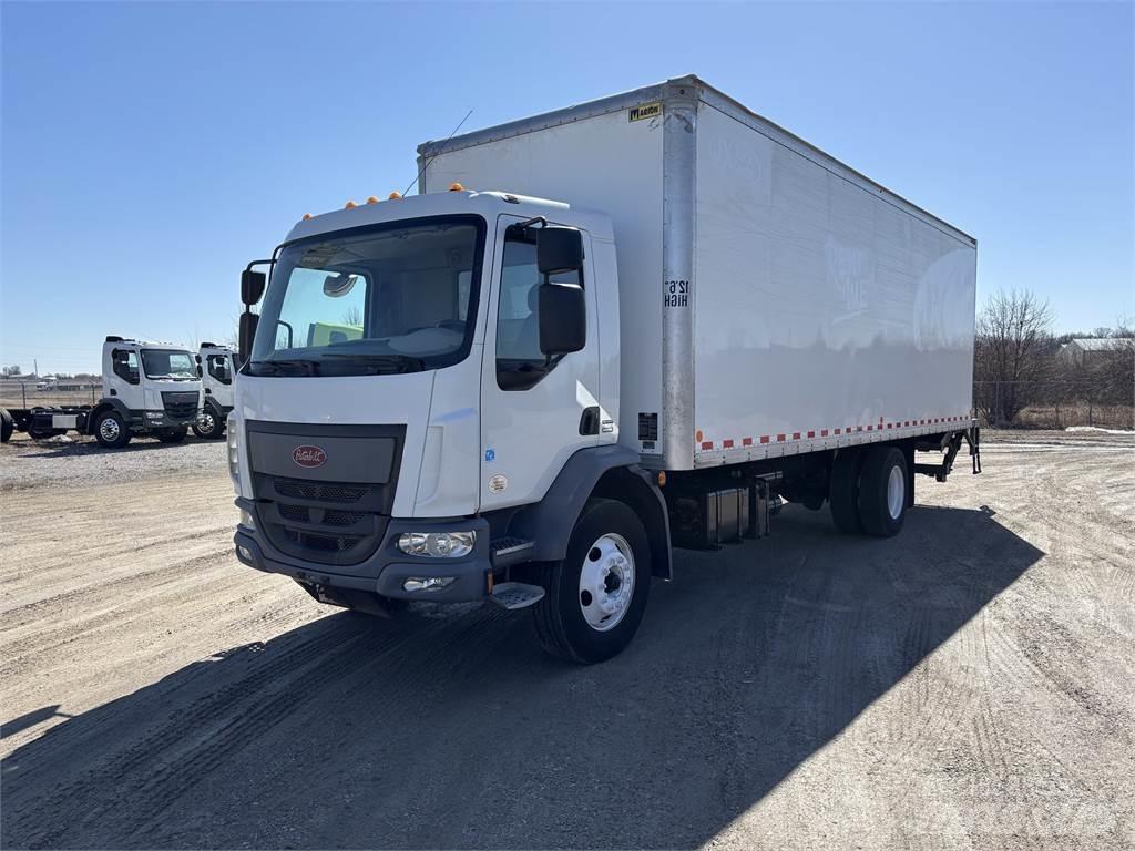 Peterbilt 220 Sanduk kamioni